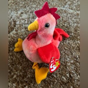 TY Beanie Baby Doodle the Rooster